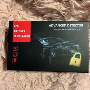 LONOVE K18 GPS, anti spy detector